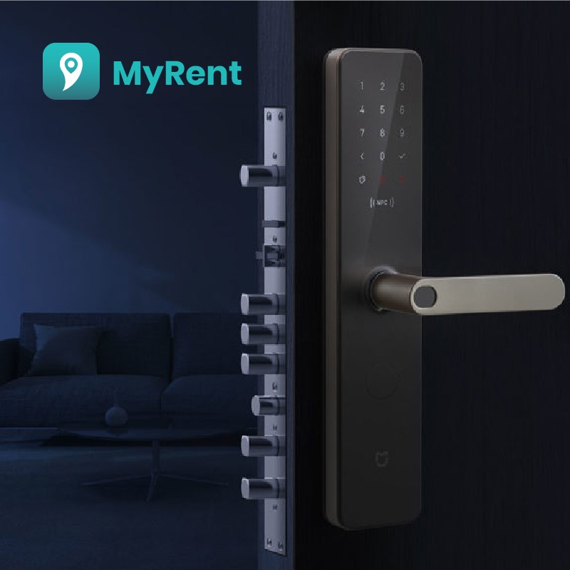 myrent-smart-lock-app-connected-wifi-door-mounted